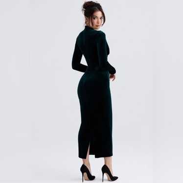 House of CB  velvet dress