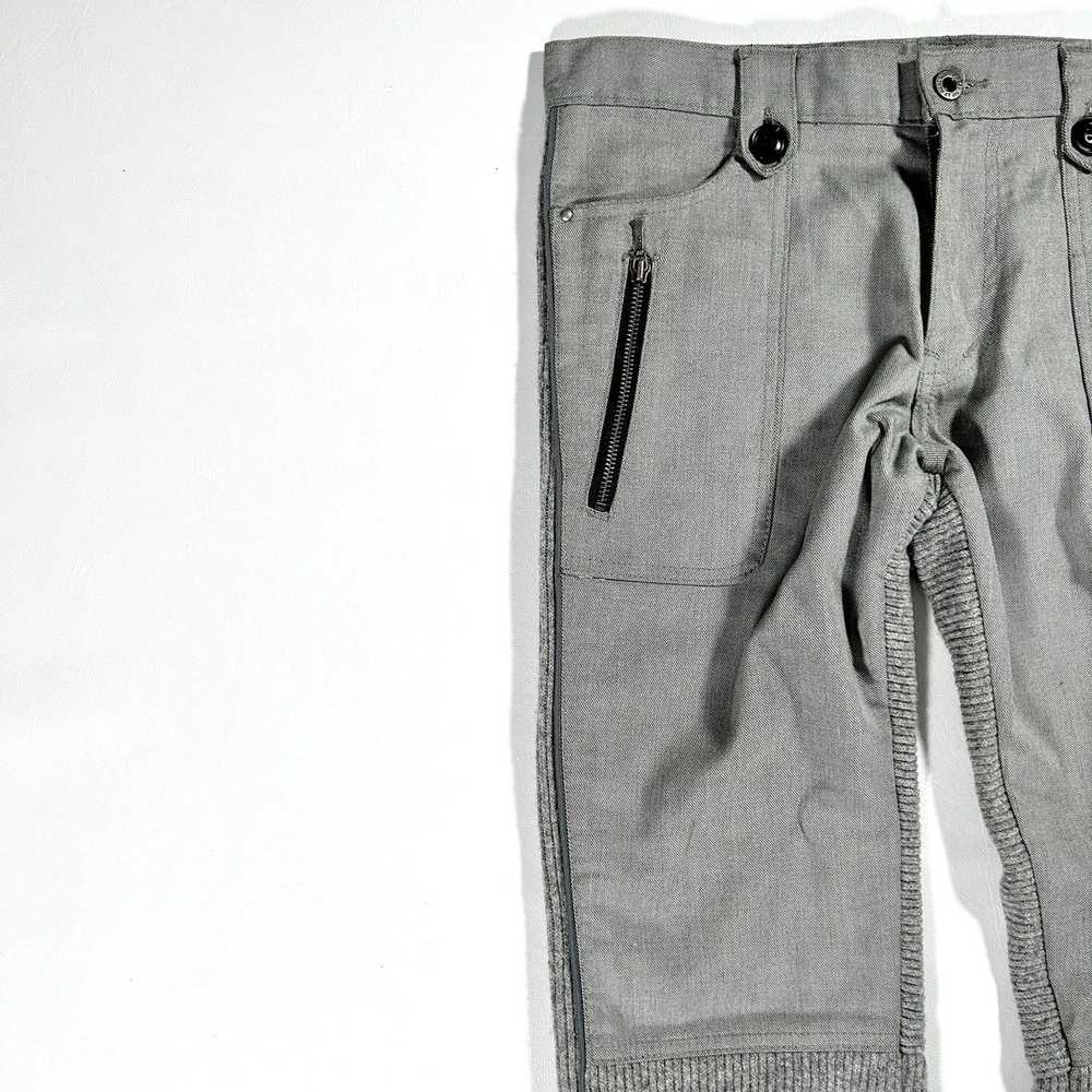 L7 Real Hip L7 Real Hip Cargo Knit Pants - image 2