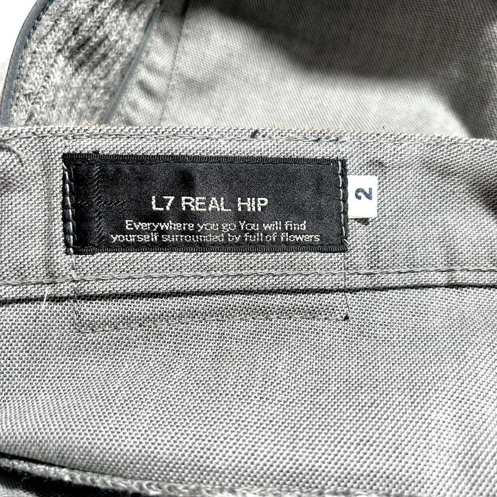 L7 Real Hip L7 Real Hip Cargo Knit Pants - image 7