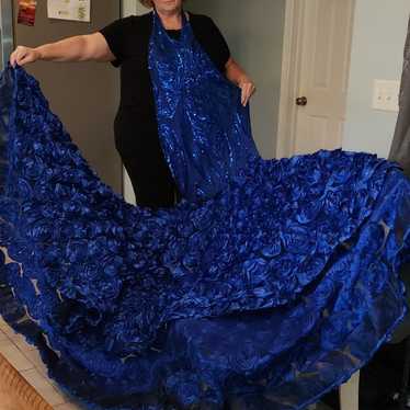 Royal Blue Formal Dress