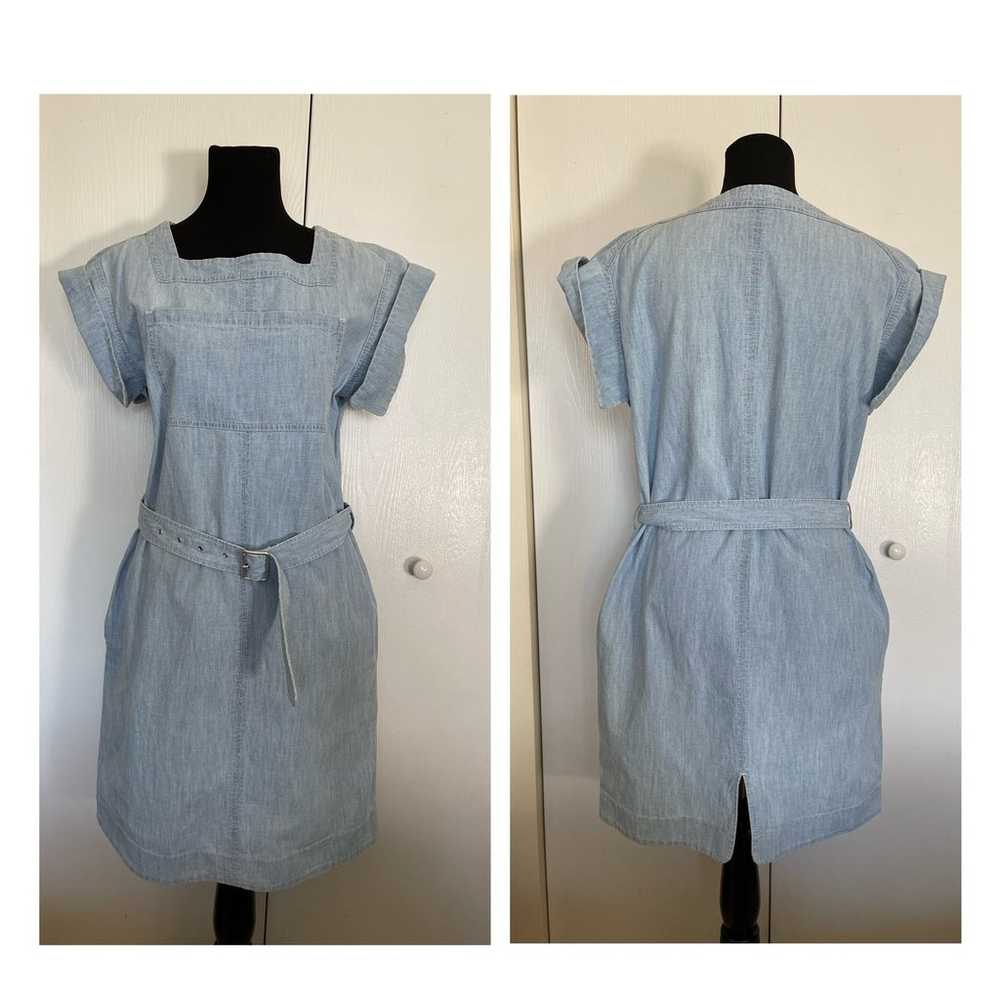 See by Chloe light blue denim dress - image 1