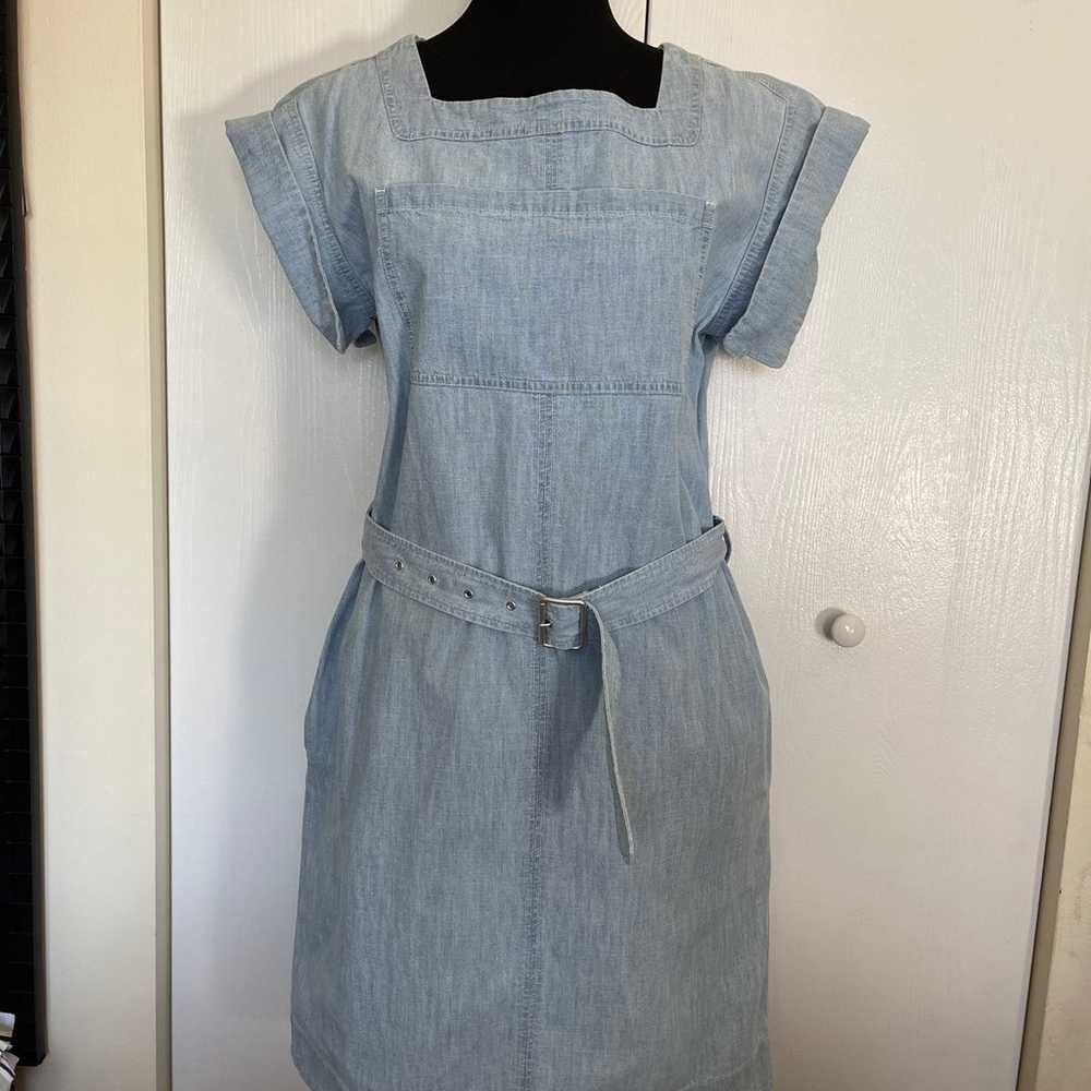 See by Chloe light blue denim dress - image 2