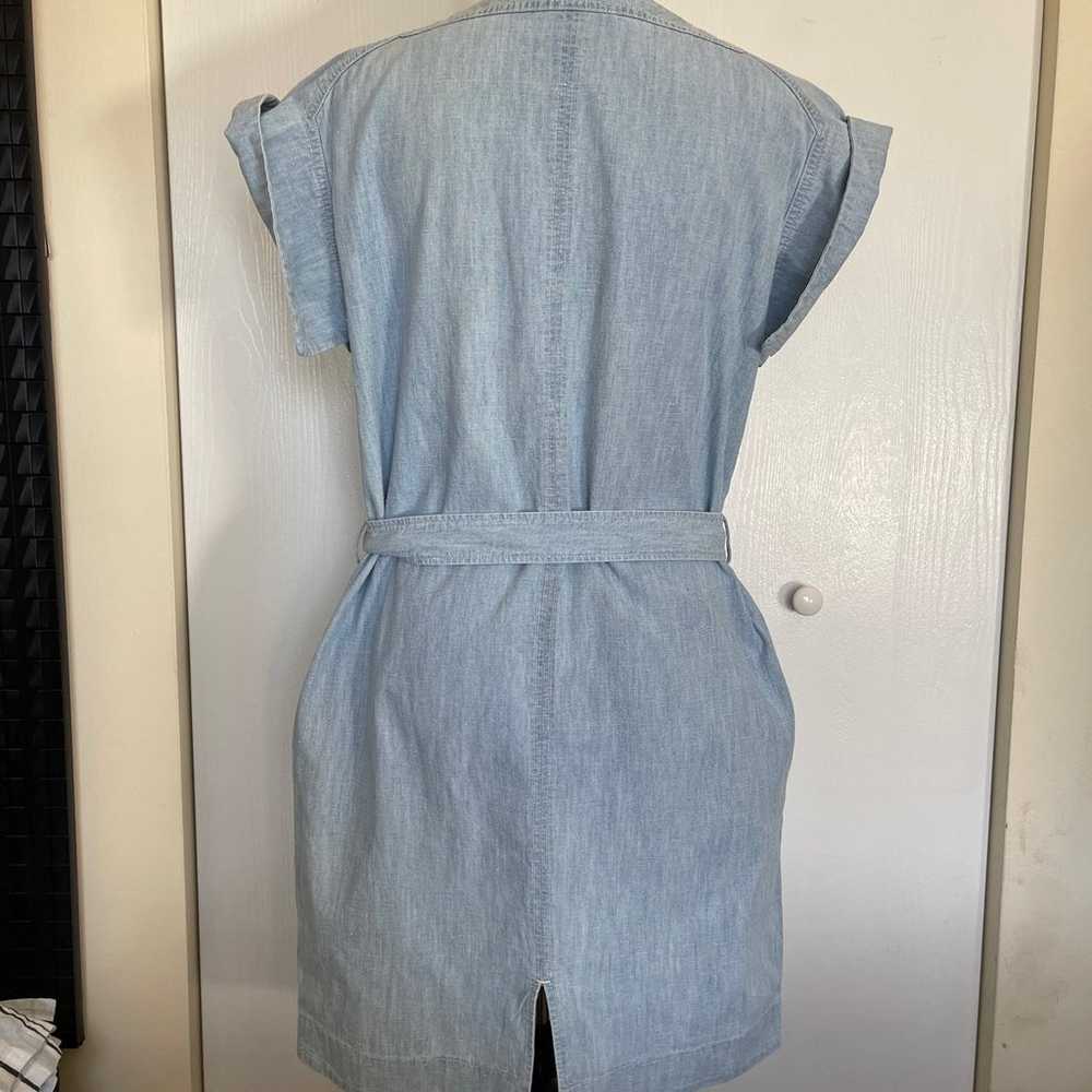 See by Chloe light blue denim dress - image 4