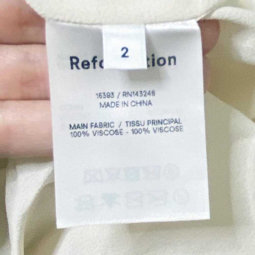 Reformation Mid-length dress - image 3