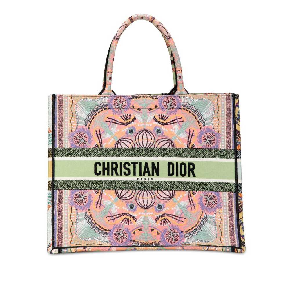 Dior Book Tote cloth tote - image 1