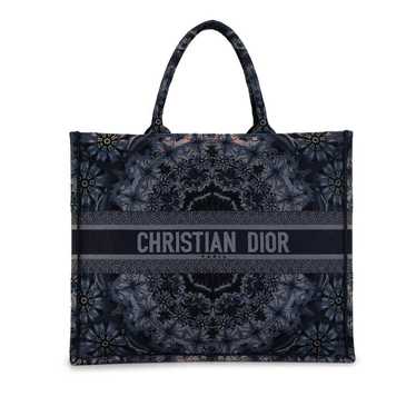 Dior Book Tote cloth tote