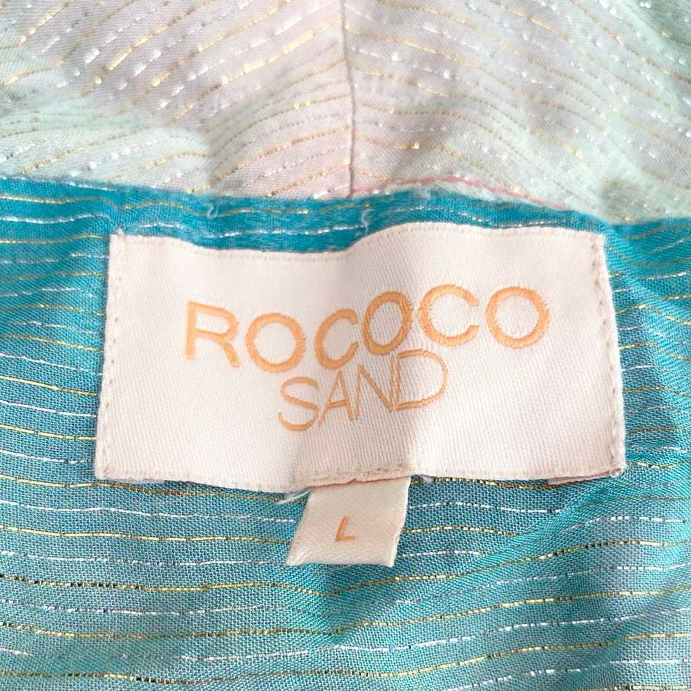 Rococo Sand Mini Dress in Ombré Pink L - image 7