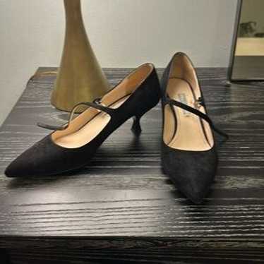 靴 PRADA Mary Jane square toe pumps Vintage Y2K Prada Black Patent Leather Mary Jane Heels - Etsy