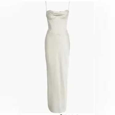 house of cb white dress