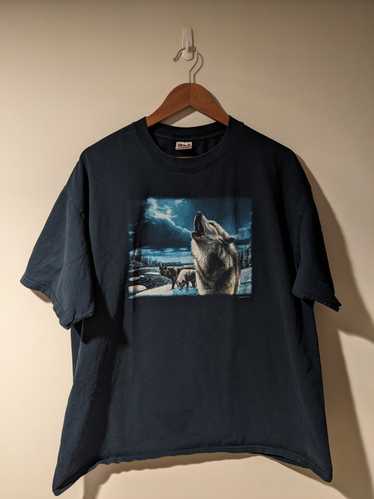 Animal Tee × Streetwear × Vintage Vintage Y2K Wol… - image 1