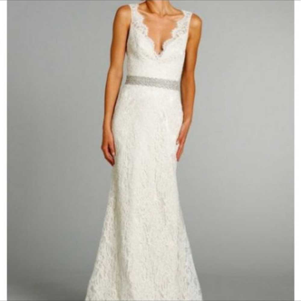 Jim hjelm wedding dress 8254 - image 1