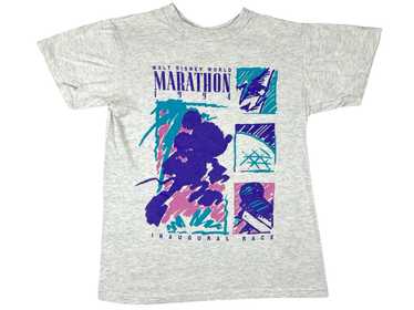 VTG '94 DISNEY WORLD MARATHON T-SHIRT - image 1