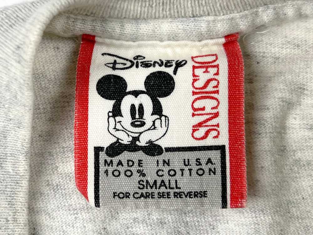 VTG '94 DISNEY WORLD MARATHON T-SHIRT - image 3