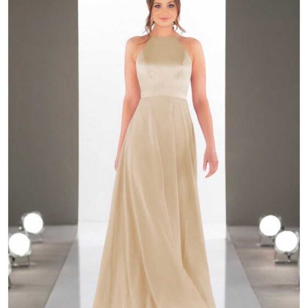 Sorella Vita #9146 Cappuccino bridesmaid - image 1