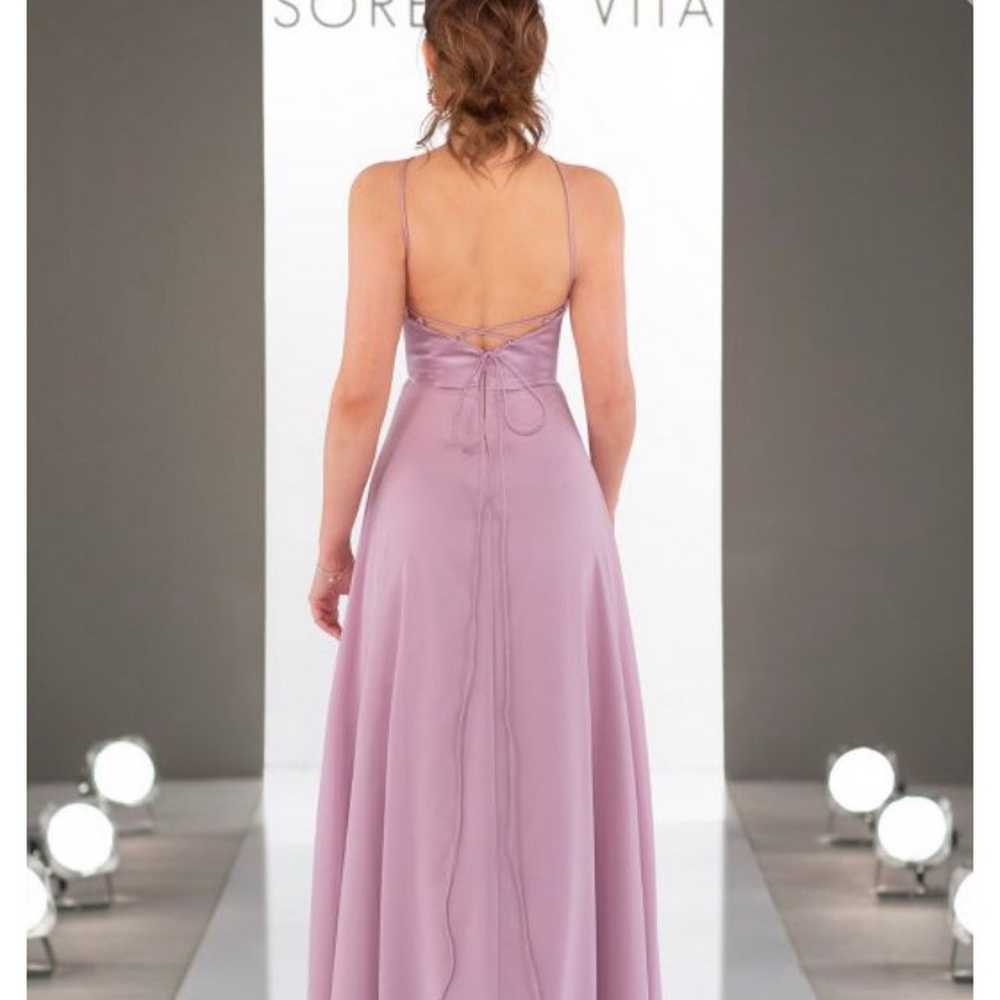 Sorella Vita #9146 Cappuccino bridesmaid - image 5