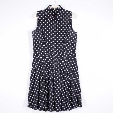 Michael Kors Collection Polka Dot Dress