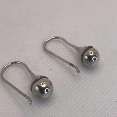 Sterling silver earrings