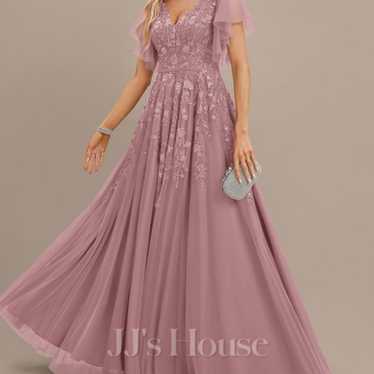 Mauve coctail dress - image 1