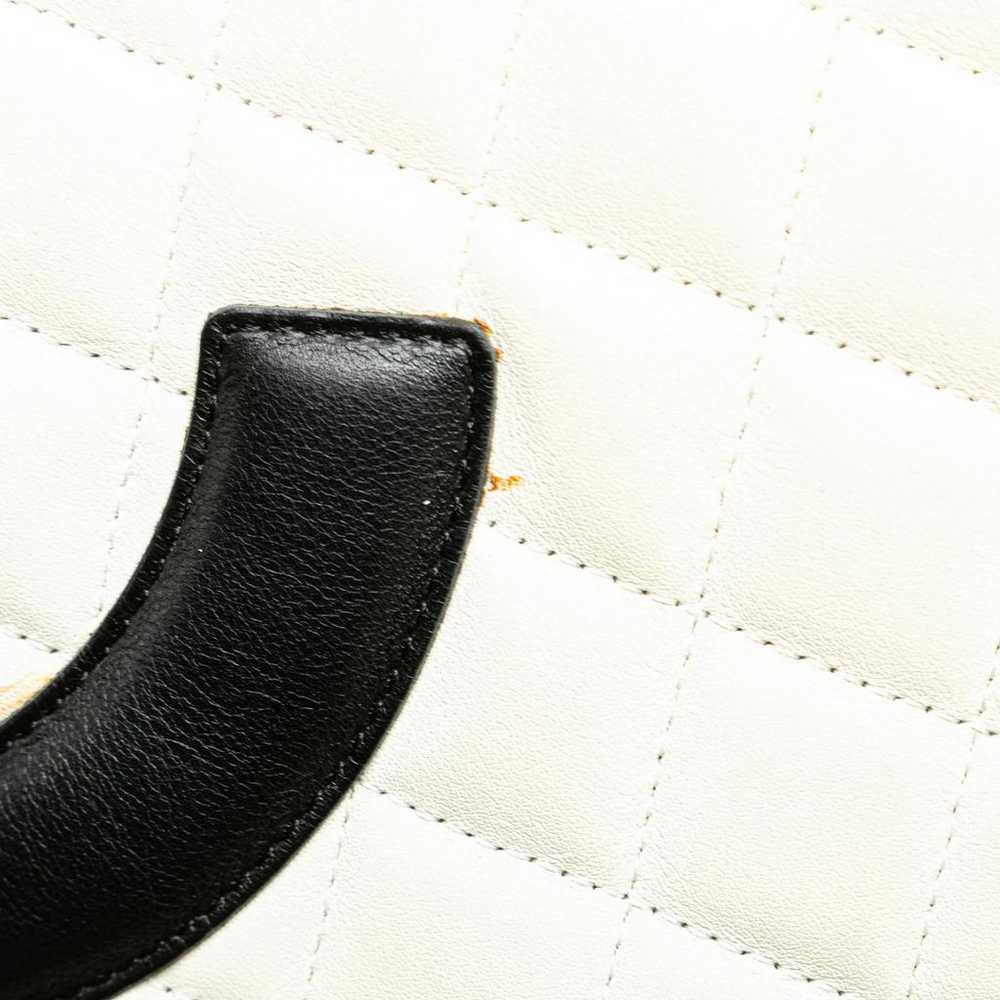 Chanel Cambon leather tote - image 10