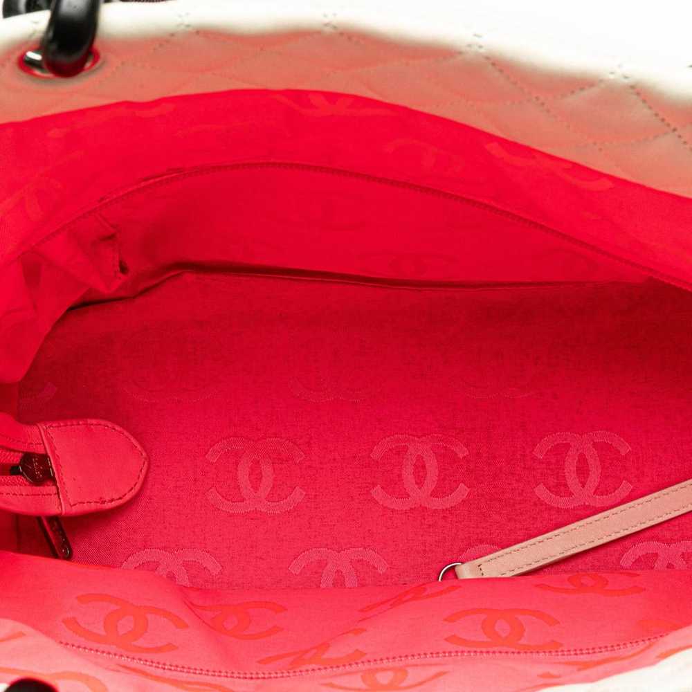 Chanel Cambon leather tote - image 4