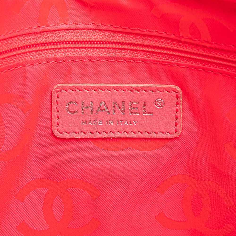 Chanel Cambon leather tote - image 5