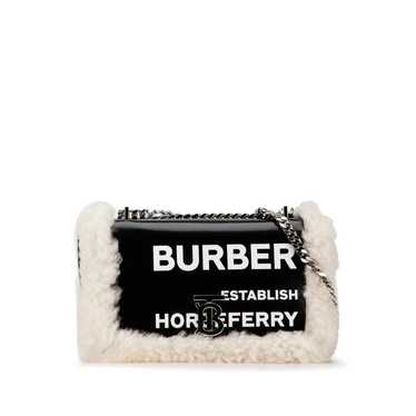 Burberry Leather crossbody bag