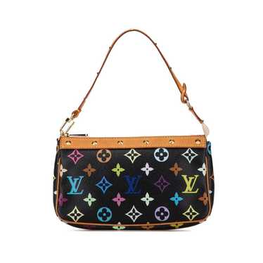 Louis Vuitton Pochette Accessoire leather handbag