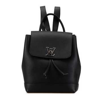 Louis Vuitton Lockme leather backpack