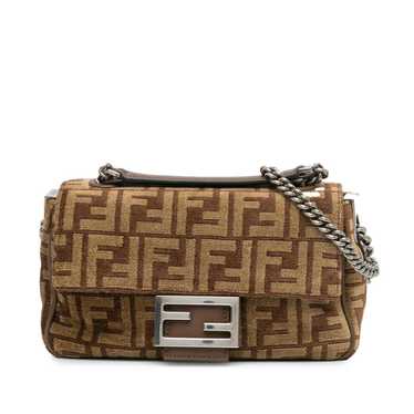 Fendi Baguette wool handbag - image 1