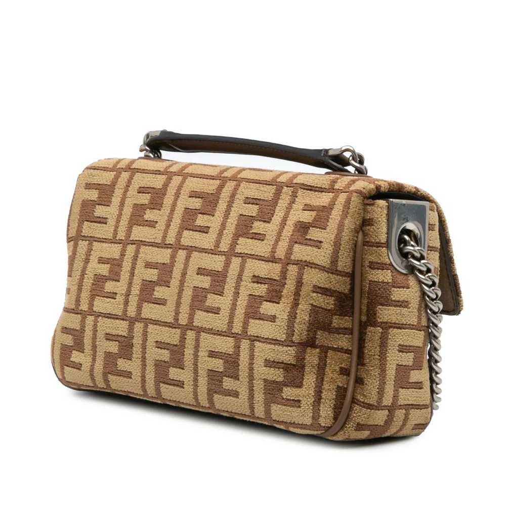 Fendi Baguette wool handbag - image 2