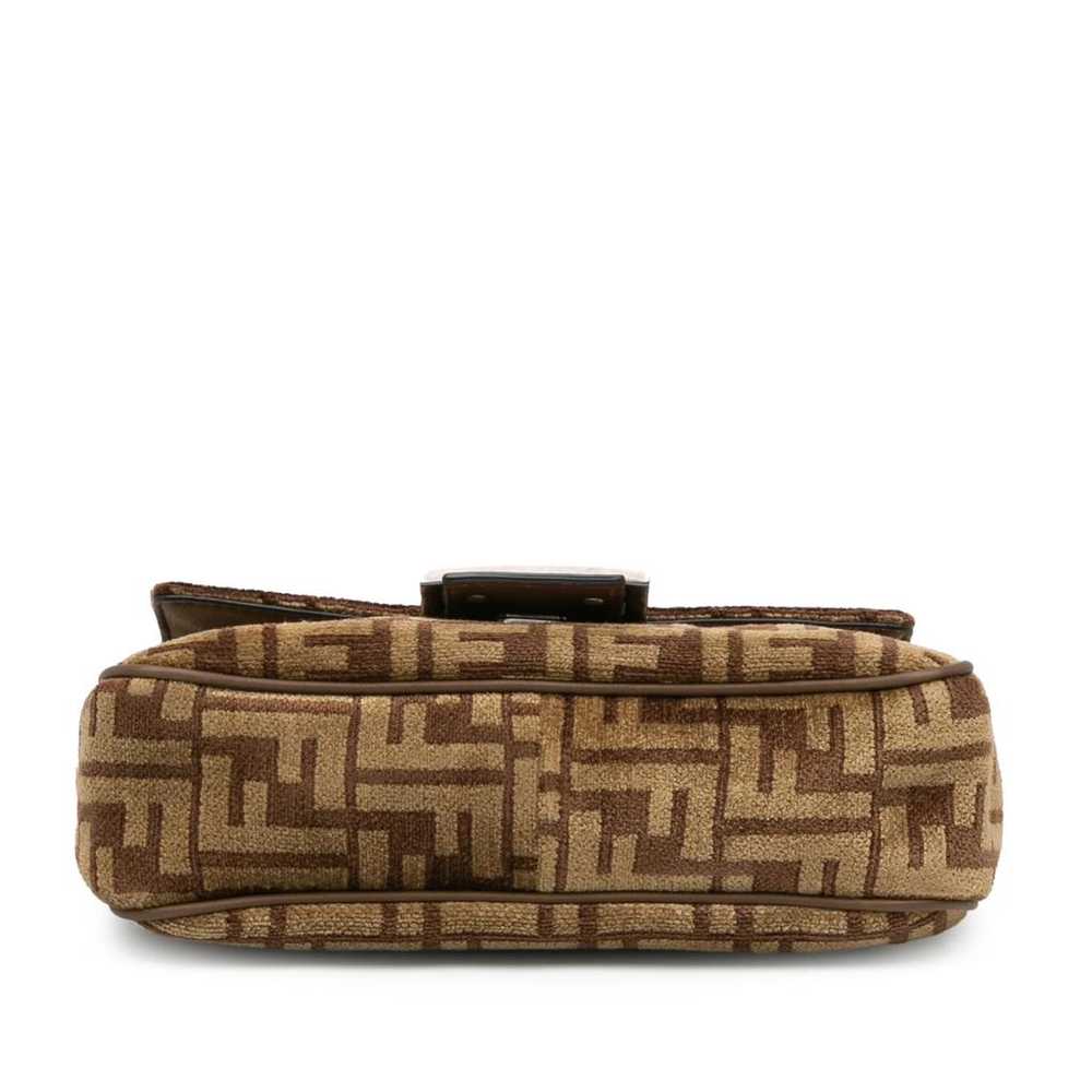 Fendi Baguette wool handbag - image 3