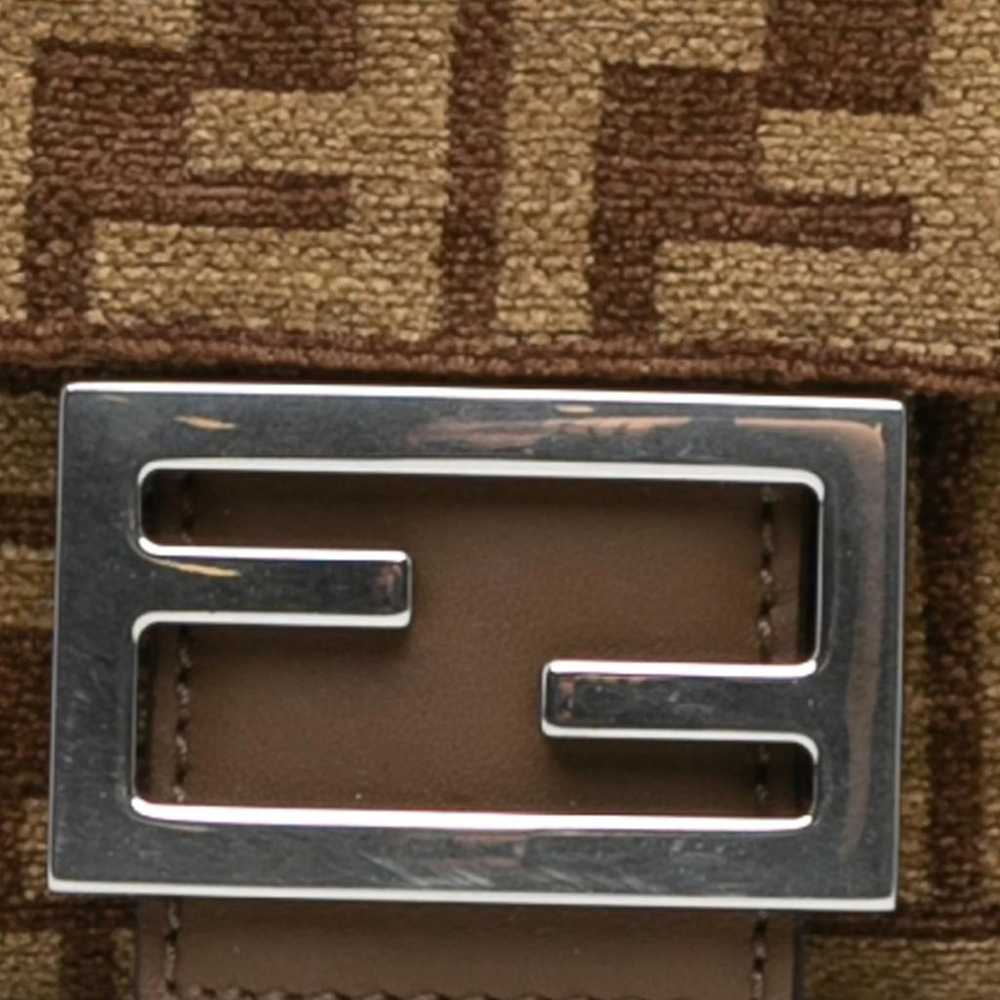 Fendi Baguette wool handbag - image 6