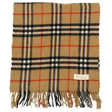 Burberry Cashmere scarf & pocket square