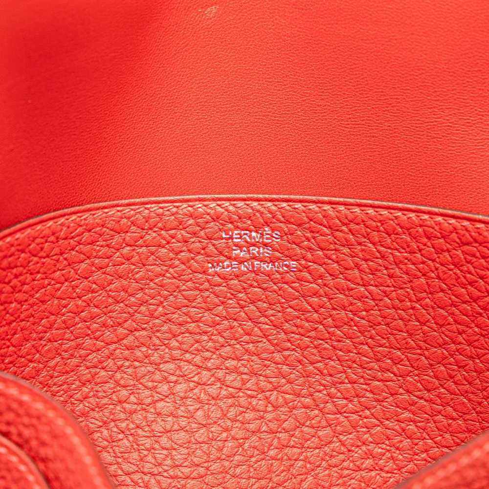 Hermès Dogon leather purse - image 6