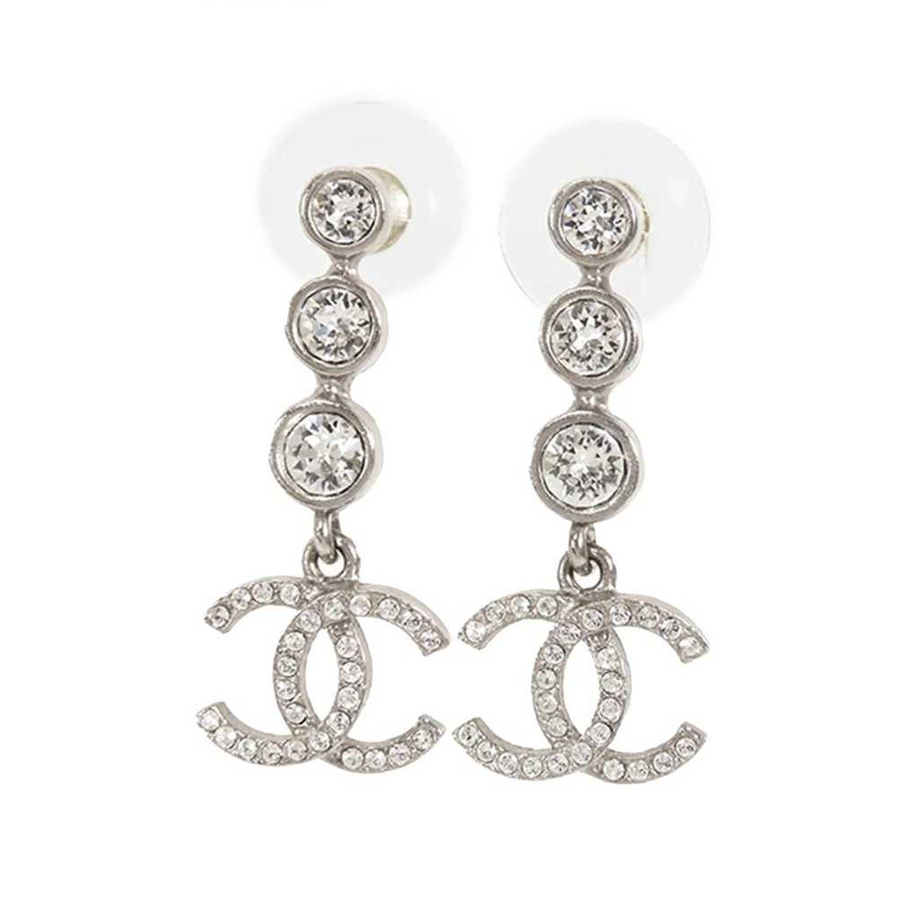 Chanel Crystal earrings - image 1