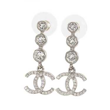 Chanel Crystal earrings - image 1