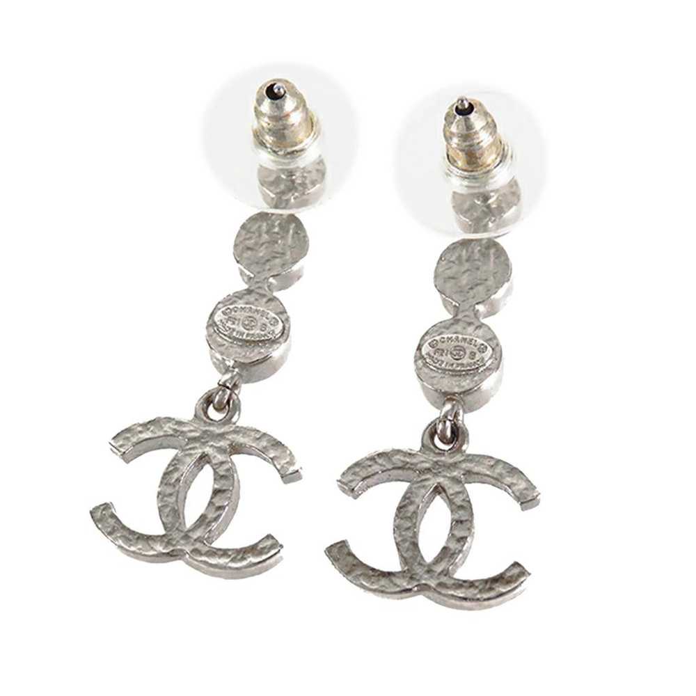 Chanel Crystal earrings - image 2