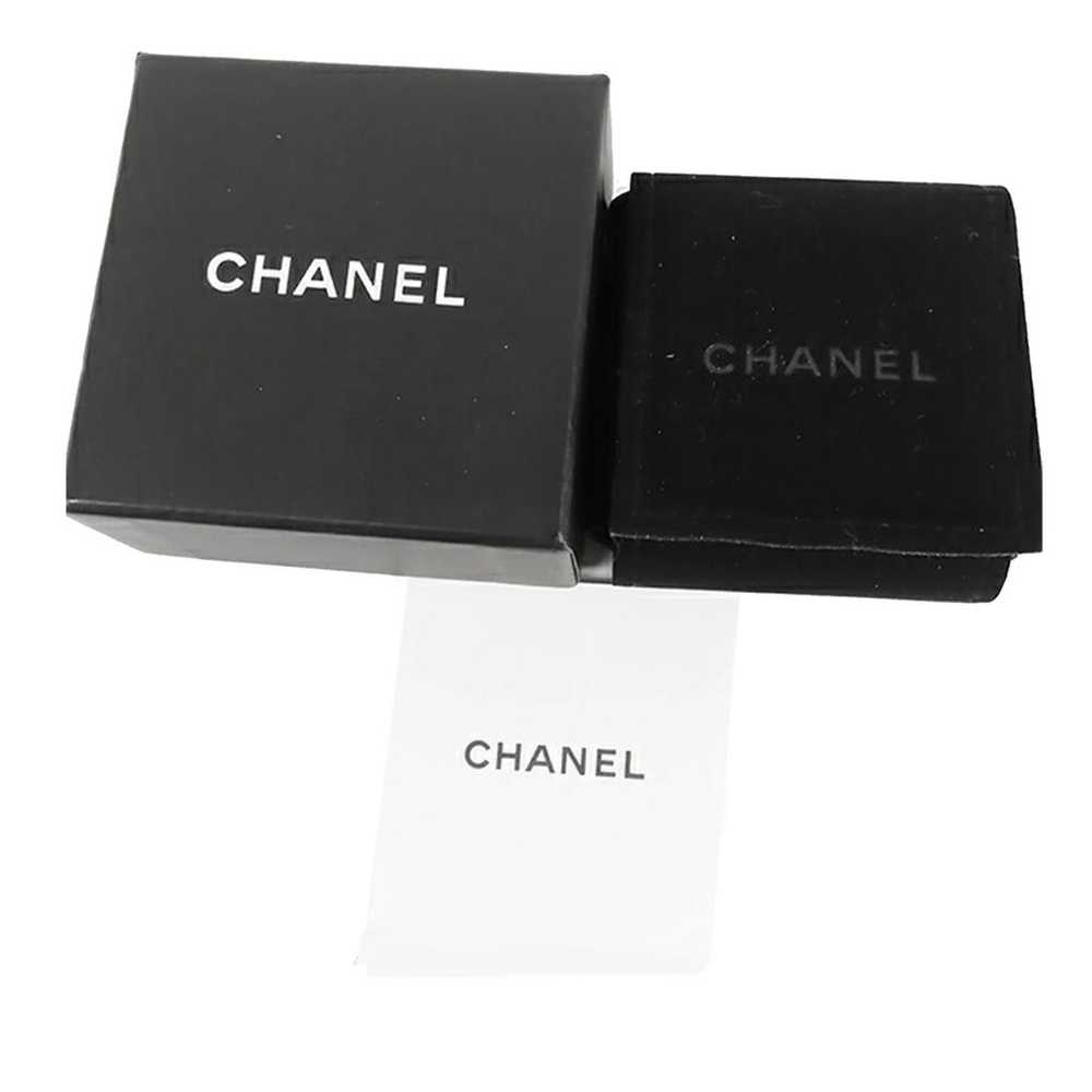 Chanel Crystal earrings - image 7