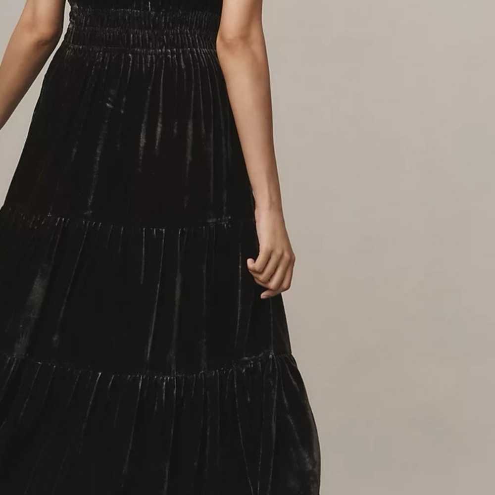 Anthropologie The Somerset Maxi Dress Velvet Edit… - image 2