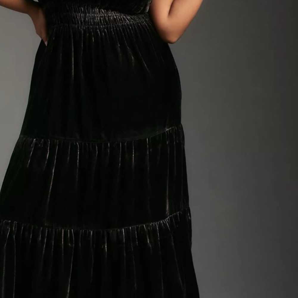 Anthropologie The Somerset Maxi Dress Velvet Edit… - image 4