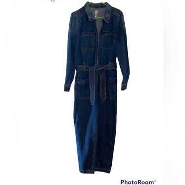 La Vie by Rebecca Taylor Denim Jumpsuit