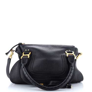 CHLOE Marcie Satchel Leather Medium