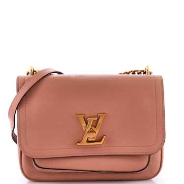 Louis Vuitton Lockme Chain Bag Leather