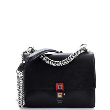 FENDI Kan I Bag Leather Small