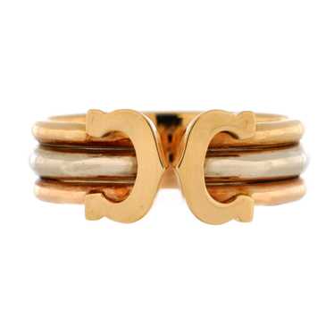 Cartier Vintage C de Cartier Ring