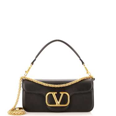 VALENTINO GARAVANI VLogo Loco Flap Shoulder Bag Le