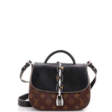 Louis Vuitton Chain It Handbag Monogram Canvas wit