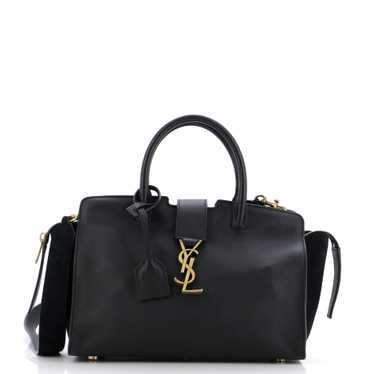 Saint Laurent Monogram Cabas Downtown Leather Baby