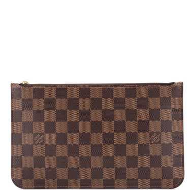 Louis Vuitton Neverfull Pochette Damier Large