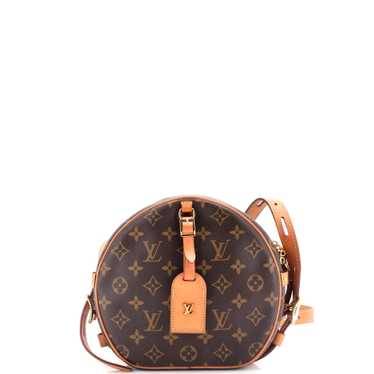 Louis Vuitton Boite Chapeau Souple Bag Monogram Ca